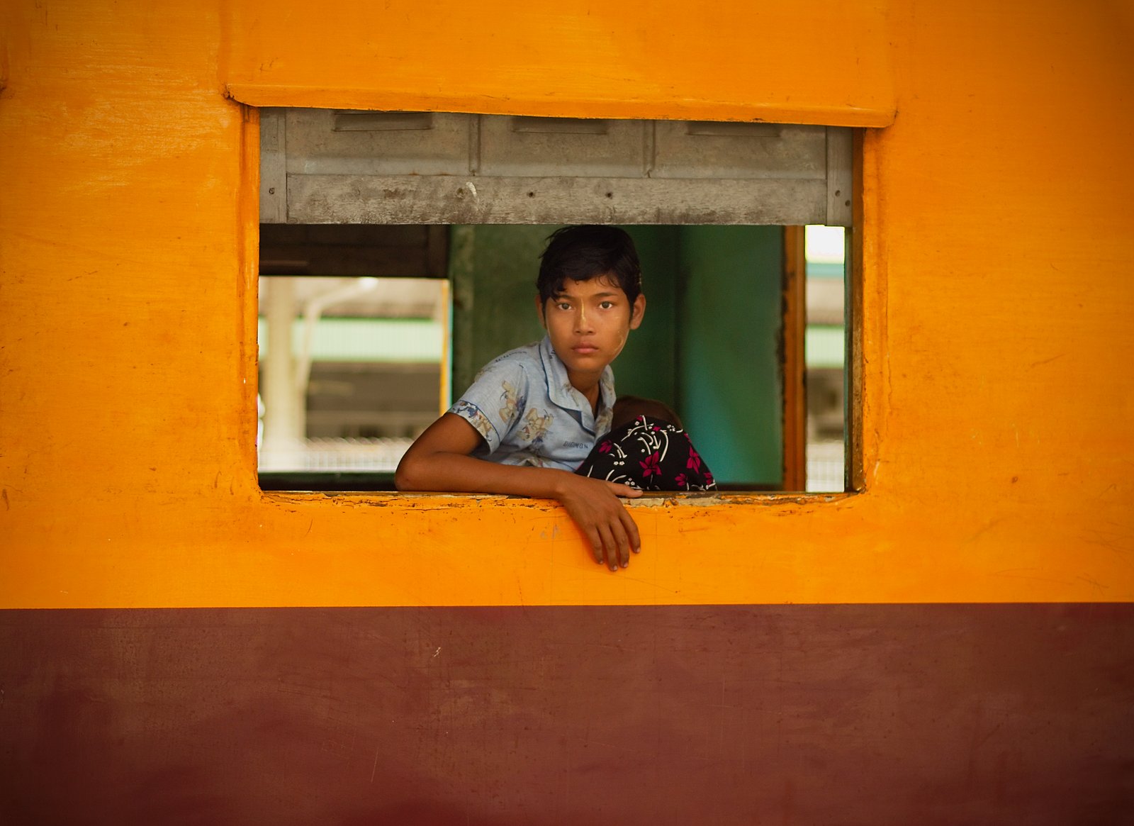 To the streets of Burma!