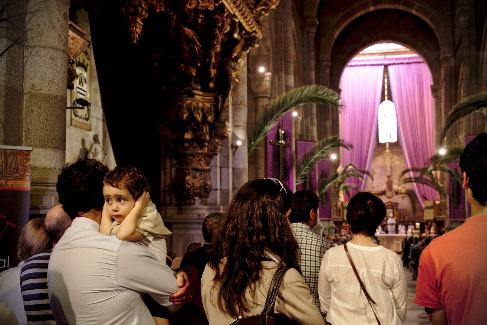 Foot Washing mass